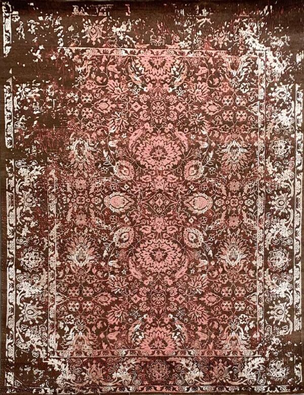 Loras 8X10 Hand Knotted Abstract Designer Rugs for Living Room-Bedroom & Hall