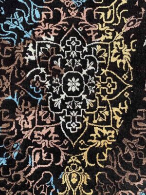 Gendry 8X10 Hand Knotted Abstract Designer Rugs for Living Room-Bedroom & Hall