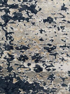 Theon 8X10 Hand Knotted Abstract Designer Rugs for Living Room-Bedroom & Hall