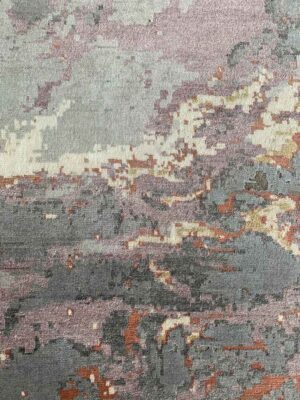 Daenerys 8X10 Hand Knotted Abstract Designer Rugs for Living Room-Bedroom & Hall