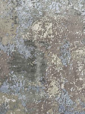 Viserys 8X10 Hand Knotted Abstract Designer Rugs for Living Room-Bedroom & Hall