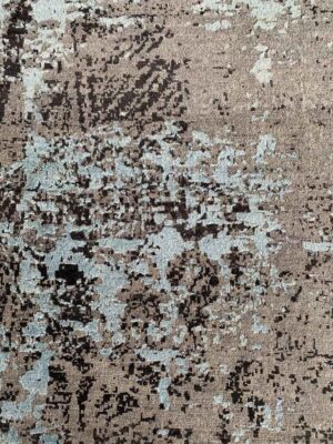 Jaime 8X10 Hand Knotted Abstract Designer Rugs for Living Room-Bedroom & Hall