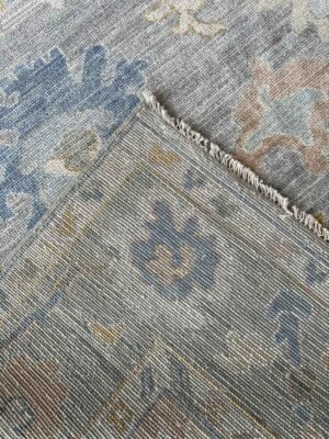 Oushak Hand Knotted Woollen Rug (Jessica Pearson, 8X10)