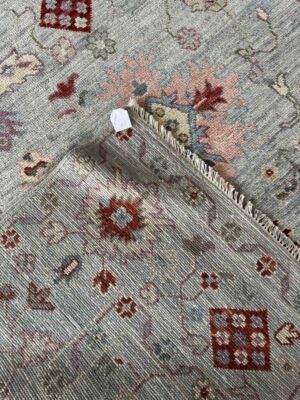 Oushak Hand Knotted Woollen Rug (Mike Ross, 8X10)